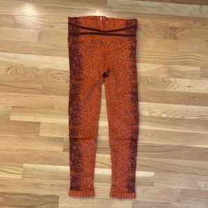 FP MOVEMENT Snakeskin 7/8 Leggings Size XS/S